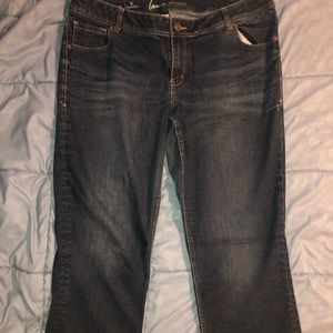 Lane Bryant genius fit Capri in 18